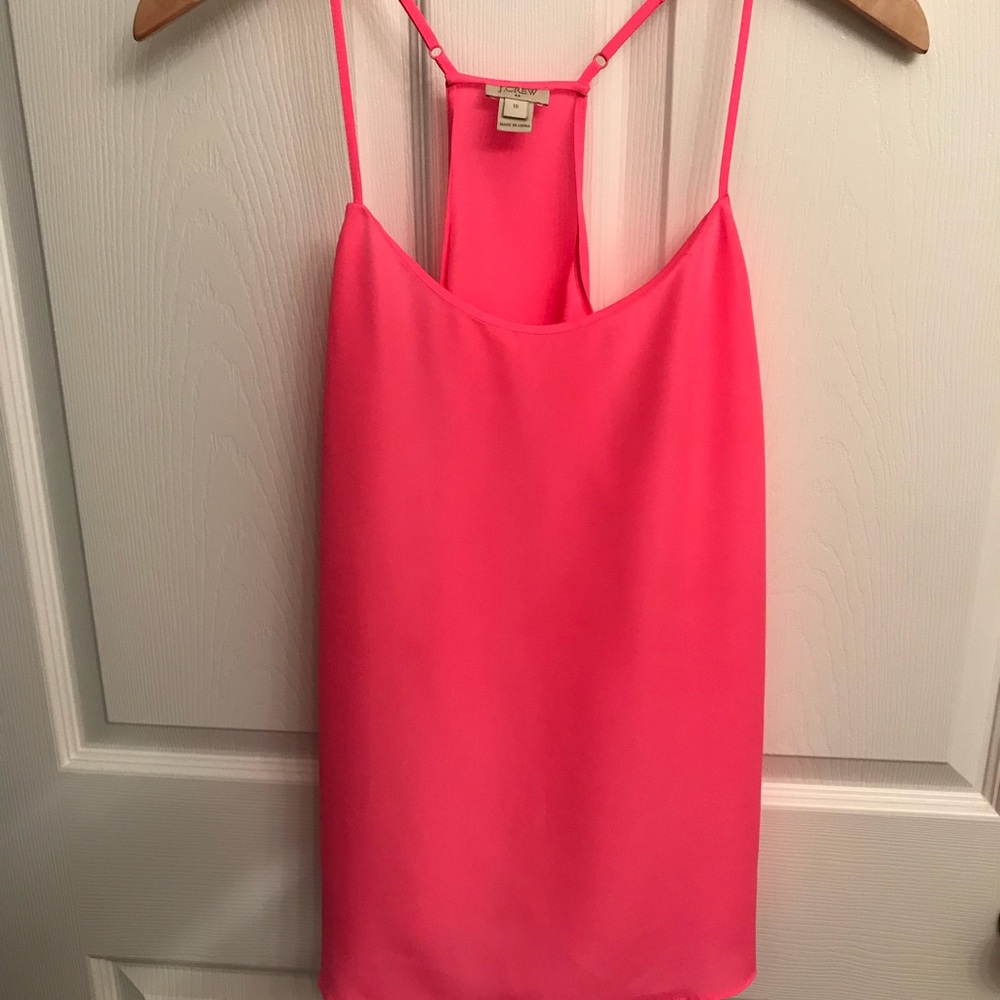 J. Crew Factory Pink Tank Top